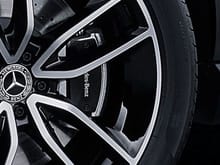 AMG Line - 400x36 vented rotors, 2 piston floating calipers