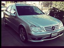 2005 C250 Kompressor