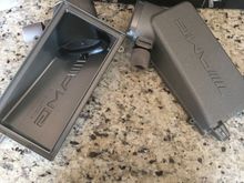 ROW BOXES with MAF sensor installed.

Will do install hopefully this weekend if I have the time - if not, next week.  Car is bone stock to the tires, this will be the first 'performance mod'.  Hoping for some better air flow up top .. not expecting more than 5-10hp, which is negligible on a big V8 for the most part anyway.

I plan to have the car dyno'd stock and then with these installed - dyno numbers are skewed anyway, but maybe we will see something.

Stay tuned...