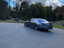 The beast! the MB i thought i had waited for a pre-owned 2019 AMG S63 again, to firm for it's weitght and north carolina roads.