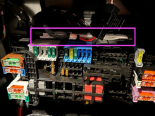 GLS450 Fuse Box