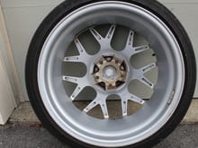 Front Wheel Picture #2 - 19x8.5