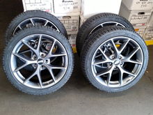 Winter Tire Set for 507