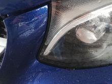 Left headlight