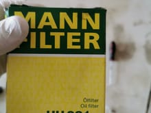 +1 for MANN filter. Really like their filter. Honestly cant can any difference compare to the OEM
