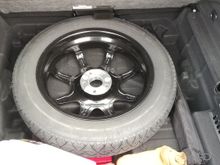 Spare wheel A2534000300