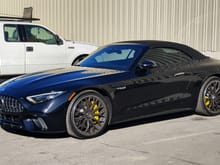 2022 AMG SL55 Performance (Before PPF)