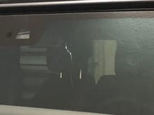 crack in windshield