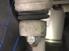 Upper Ball Joint connection