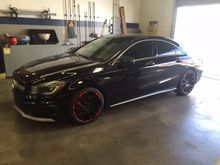 2015 CLA45 AMG