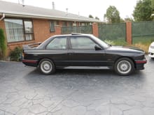 1987 E30 M3 Euro spec