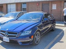 2014 CLS63-S