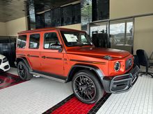 Our new Magno Copper Orange, waiting to be shipped to Texas.