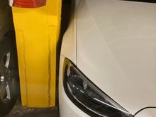 Wife parks too damn close giving me a hear attack 