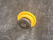 Stock diverter valve membrane 