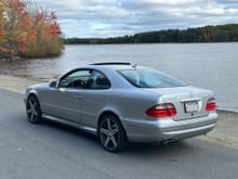 2001 CLK55 AMG 107K