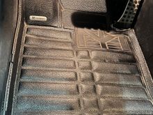 Tux Mats Driver side (LHD)