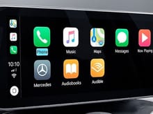 CarPlay via the smartphone interface