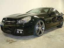 2009 SL AMG