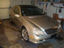 2002 Merc. Benz c230 K Coupe &quot;Small Body Benz&quot;