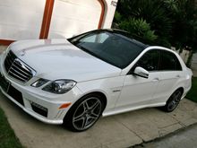 My 2010 E63 AMG