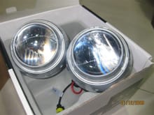 HID projectors with 3.0-inch clear lens