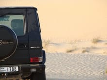 2004 G55 AMG, originally Designo Silver but later matte black.