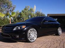 CL65 | Brabus 21&quot; Froged Monoblock F