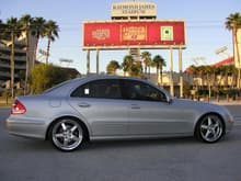 Benz at Ray J Stadium