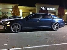 2007 MERCEDES S550 WITH AMG SPORT PACKAGE
