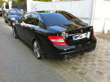 My C63AMG Perf Pack And ecu mod: 495hp