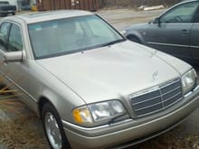 1996 C280