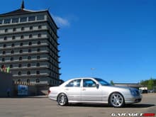 E55 AMG 5.5L V8 420HP/600NM