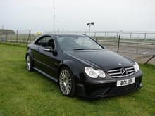 My CLK63 Black