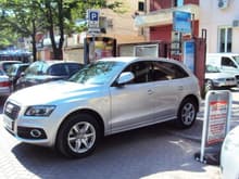 Our Audi Q5 S-Line 3.0 TDI DSG (2009)