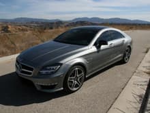 2012 CLS63 AMG