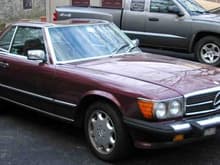 1986 Mercedes Benz 560SL