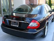 Took me a while to decide whether or not I liked the rear view - final decision - not a very exciting design, but then again, it carries that 'timeless' look that Mercedes-Benz has always been so good at designing.