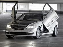 Design World S Class Mercedes