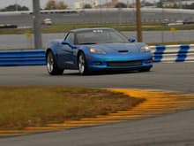 My Z06 on Daytona's Rolex circuit.