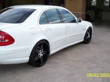E55 soon have 20% tint all around