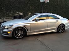 2012 CLS 550 Lorinser Package