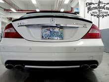 W219 CLS REAR