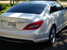 2013 cls550 fresh from the dealer