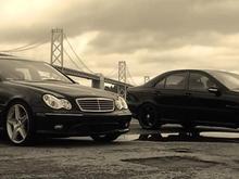 Group shot on the waterfront