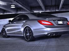 My Ride CLS63
