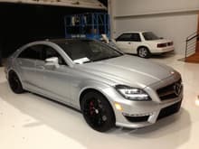 2014 CLS63P on HRE P104's