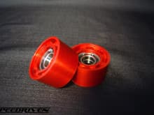 v12 red pulley