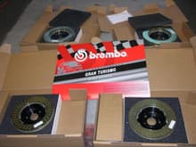 Brembo GT Kit