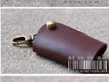 MB leather key fob case